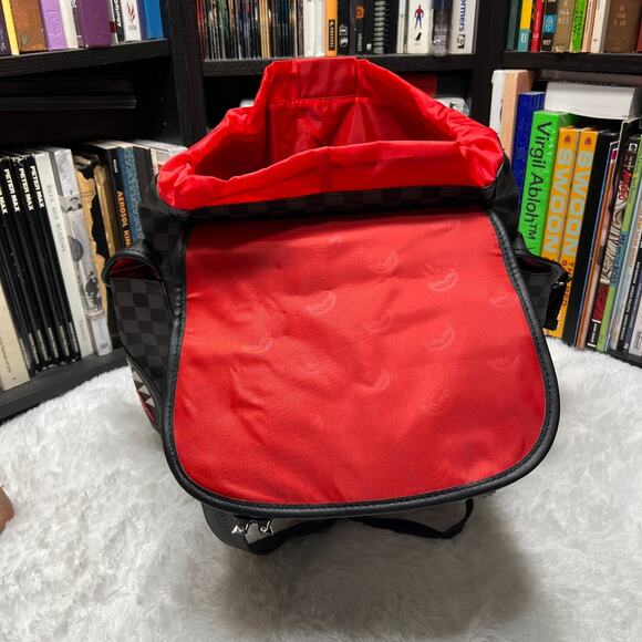 SPRAYGROUND HENNY AIIR TO THE THRONE MONTE CARLO BACKPACK / BOOK BAG - Picture 9 of 9